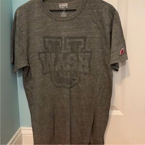 Gray WashU T-Shirt